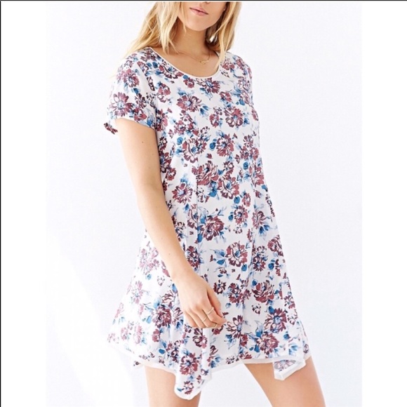 UO Silence + Noise Witchy T Shirt Dress XS - Picture 2 of 7